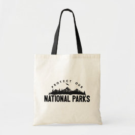 Bolsa Tote Proteja o Apoio aos Nossos Parques Nacionais
