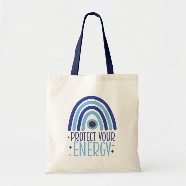Bolsa Tote Proteja Sua Energia (Frente)
