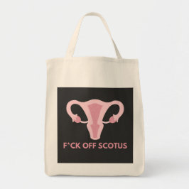 Bolsa Tote Protesto de Interdição do Aborto SCOTUS