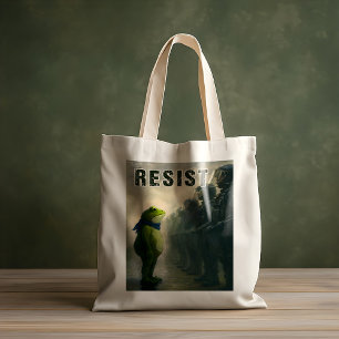Bolsa Tote Protesto do Sapo de Portland