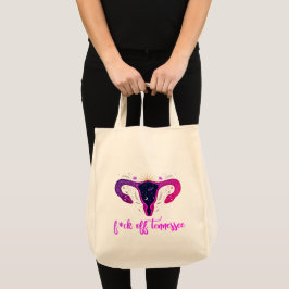 Bolsa Tote Protesto do útero Celestial sobre o Aborto do Tenn