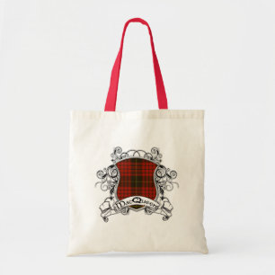 Bolsa Tote Protetor do Tartan de MacQueen