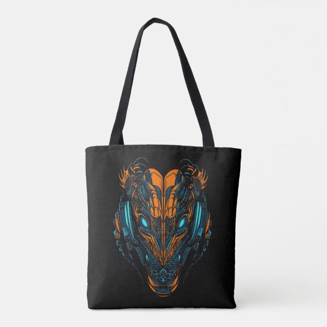Bolsa Tote Protocolo Veneno (Verso)