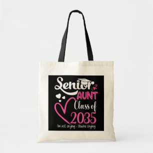 Bolsa Tote Proud Aunt Of A Class Of 2035 Graduate Senior