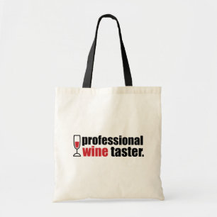 Bolsa Tote Provador profissional do vinho