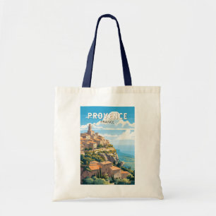 Bolsa Tote Proveniência França Viagem Art Vintage