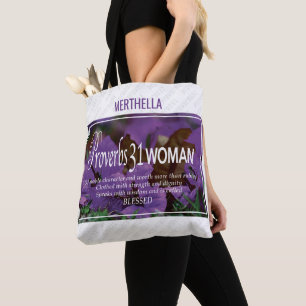 Bolsa Tote Provérbios 31