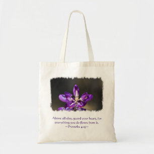 Bolsa Tote Provérbios 4:23