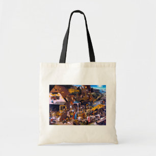 Bolsa Tote Provérbios Países Baixos, Pieter Bruegel, o Velho