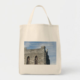 Bolsa Tote Proverbs 18:10 Nome do Senhor uma Torre Forte