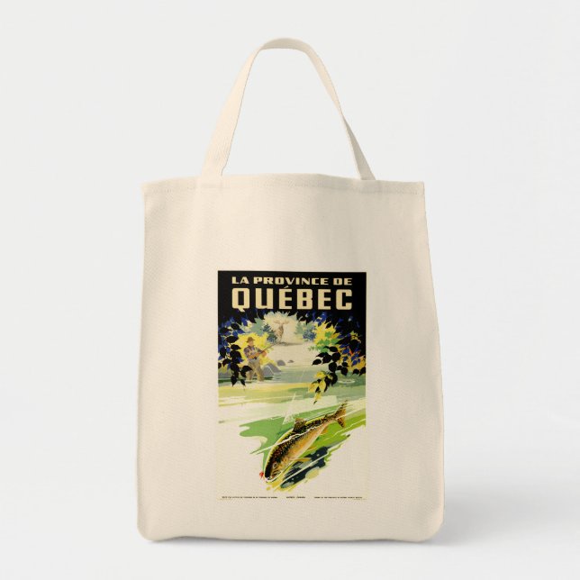 Bolsa Tote Província de Quebec (Frente)
