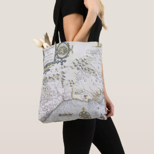 Bolsa Tote Provinciarum 3 do artigo e do Floridae Americae de