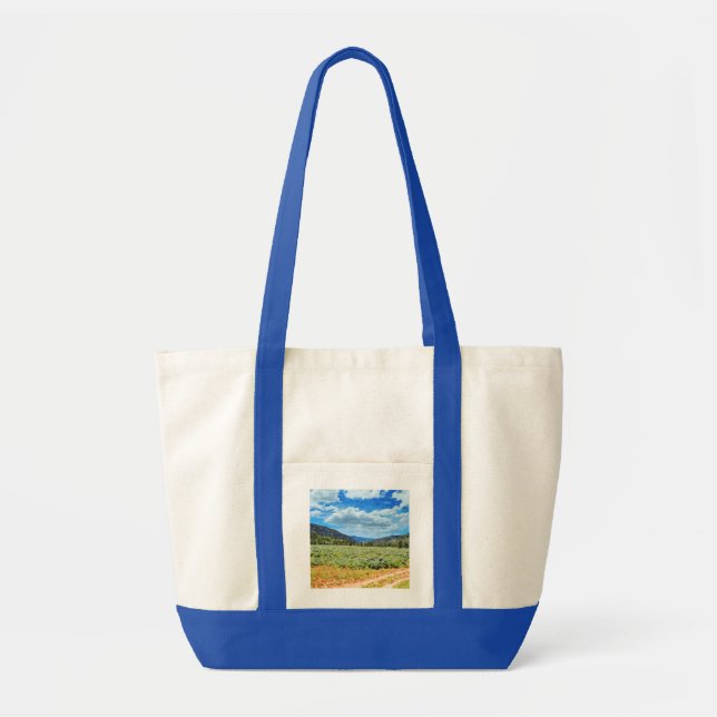 Bolsa Tote Provo River Valley nas montanhas Uinta (Frente)