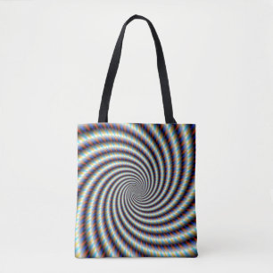 Bolsa Tote Psicodélico