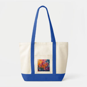 Bolsa Tote Psicodélicos Psicodélicos - Pintura a óleo