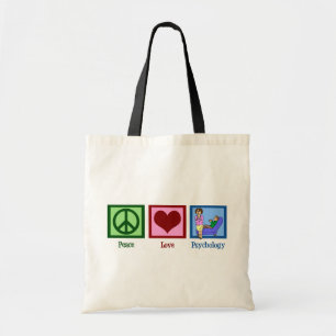 Bolsa Tote Psicologia do amor da paz
