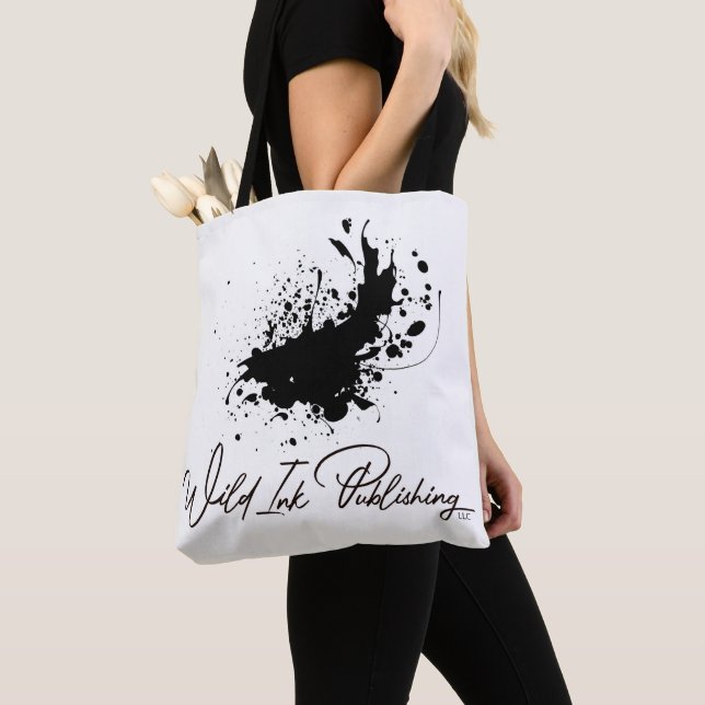 Bolsa Tote Publicação Wild Ink (Close Up)