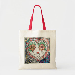 Bolsa Tote Pucker acima, sacola