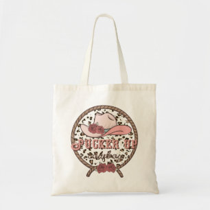 Bolsa Tote Pucker Up Cowboy