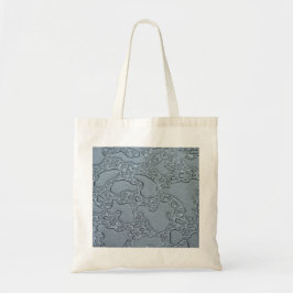 Bolsa Tote Pudles de chuva