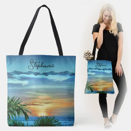 Bolsa Tote Puerto Sunset 1557