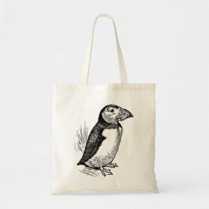 Bolsa Tote Puffin