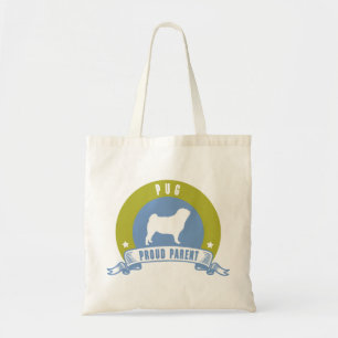 Bolsa Tote Pug