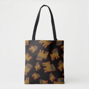 Bolsa Tote Pug #7