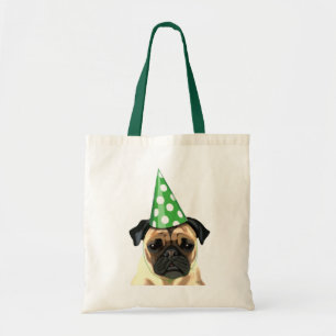 Bolsa Tote Pug de Partido