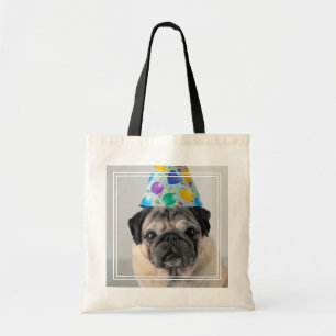 Bolsa Tote Pug de Partido
