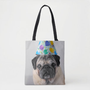 Bolsa Tote Pug de Partido