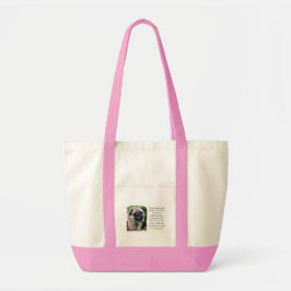 Bolsa Tote Pug Lovers Art