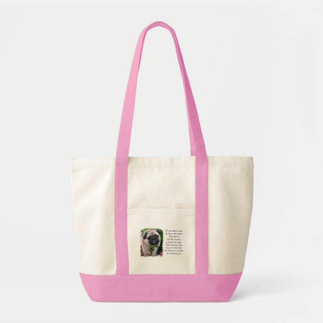 Bolsa Tote Pug Lovers Art (Frente)