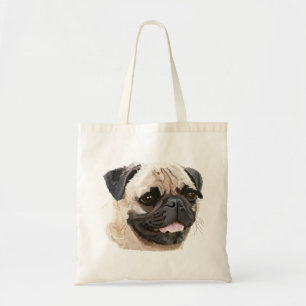 Bolsa Tote Pug Ortod