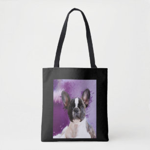 Bolsa Tote Pug Portraart Cute Pug