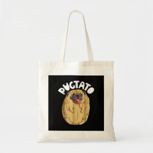 Bolsa Tote Pug Pugtato