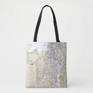 Bolsa Tote Puget Sound - Gráfico 18440