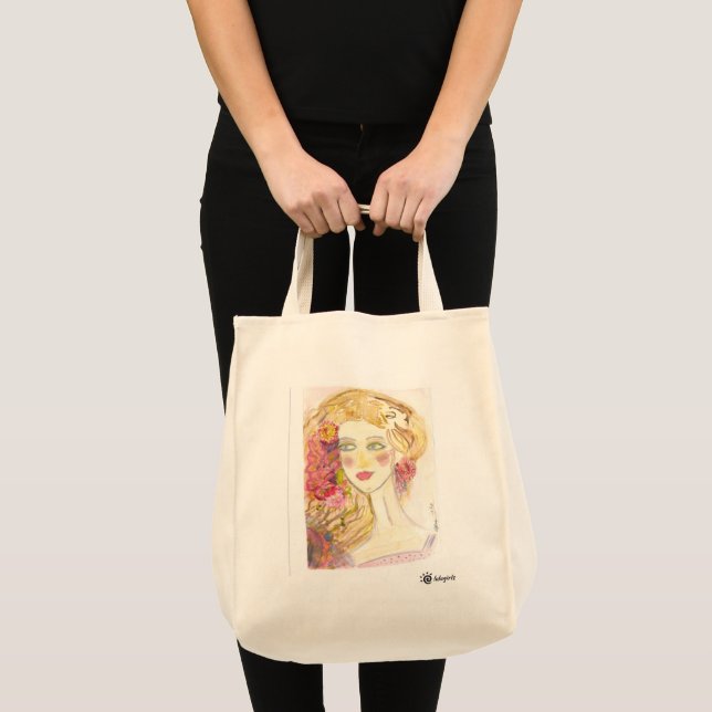 Bolsa Tote pugilista (Frente (produto))