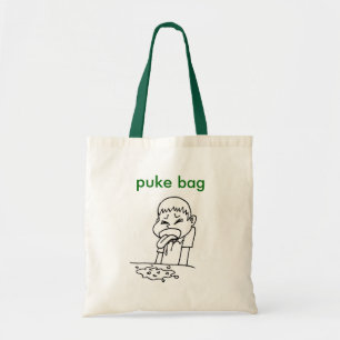 Bolsa Tote puke o saco