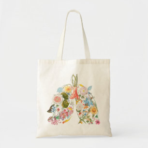 Bolsa Tote Pulmões Florais