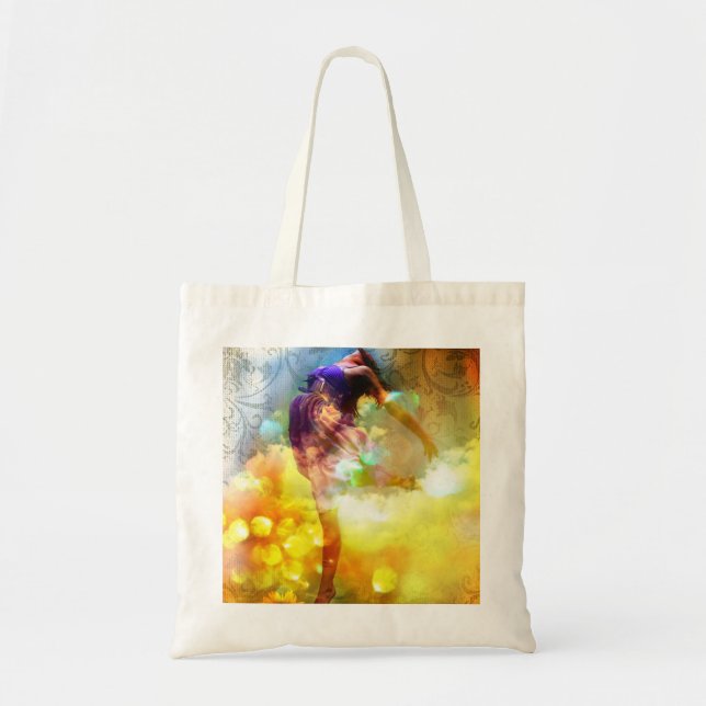 Bolsa Tote Pulo da fé (Frente)
