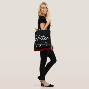 Bolsa Tote Pulsação do Escritor