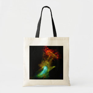 Bolsa Tote Pulsar B1509 - Nebulosa de Raios-X Mão de Deus Fot