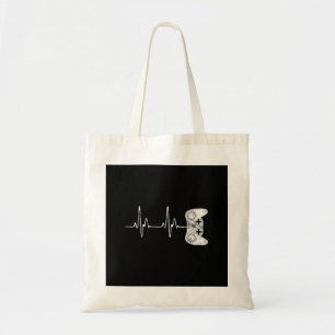 Bolsa Tote Pulso de Jogador Amante de Video Game