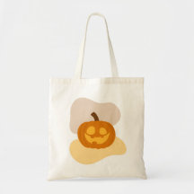 Pumpkin & Abstrato Blob Shapes Spooky Comprando