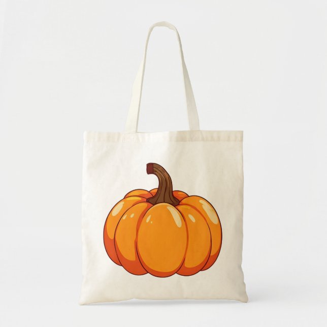 Bolsa Tote Pumpkin Bonito (Frente)