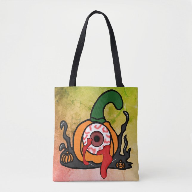 Bolsa Tote Pumpkin de Spooky (Frente)