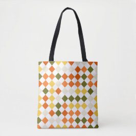 Bolsa Tote Pumpkin Field Harlequin