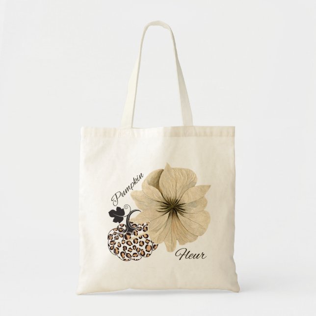 Bolsa Tote Pumpkin Fleur (Frente)