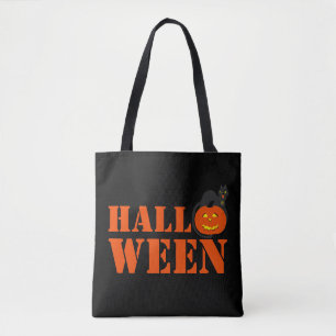 Bolsa Tote Pumpkin Halloween
